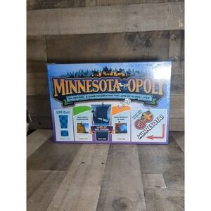 Late For The‎ Sky: Minnesota-Opoly Monopoly Board Game SEALED